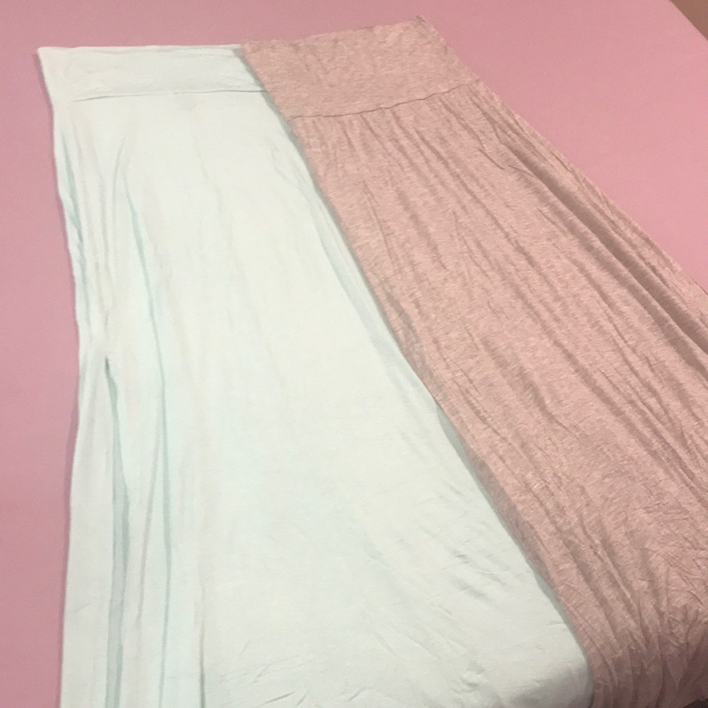 2 Maxi Skirts